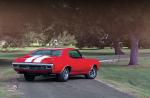 Chevrolet Chevelle SS 454 Coupe 1970 года